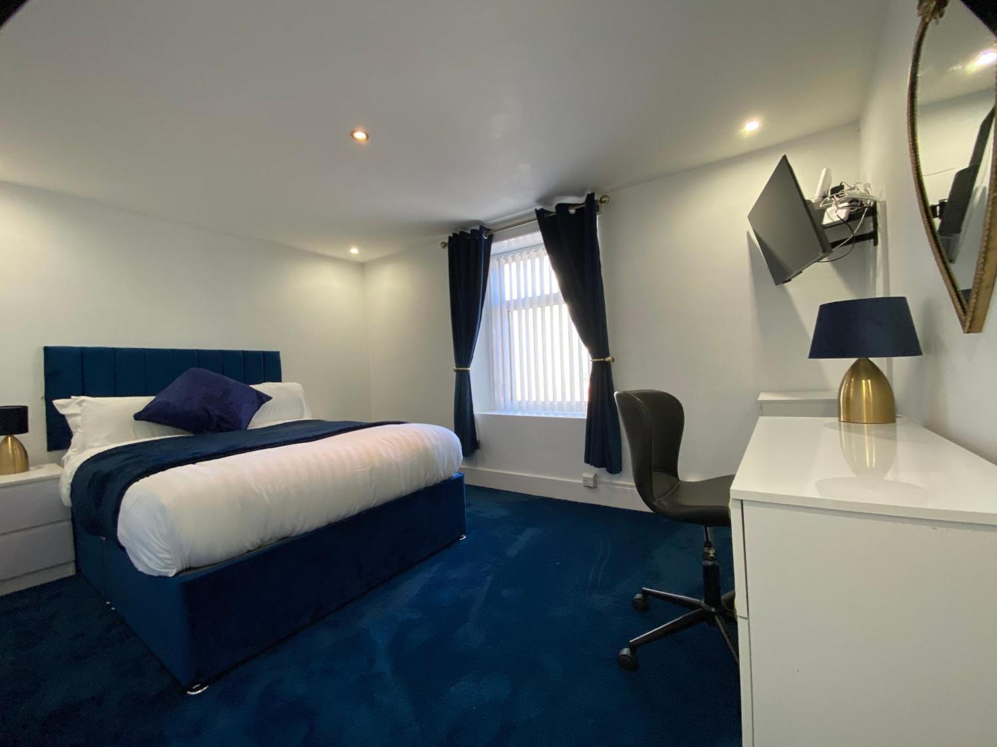 Aquarius Apartment - Sea View - Sleeps Seven Blackpool Extérieur photo